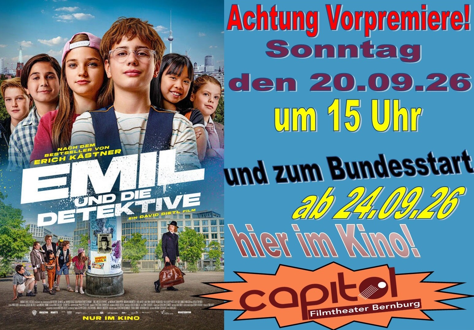 Emil und die Detektive